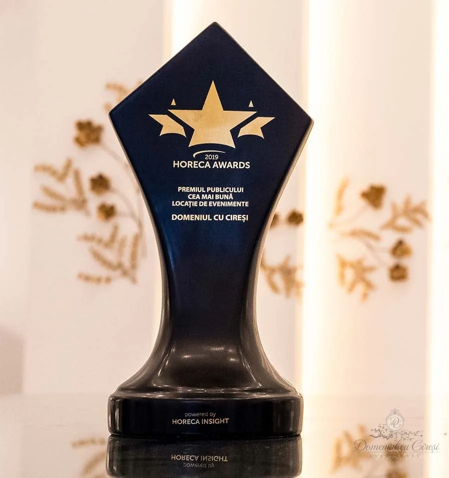 Horeca Awards Trofeu