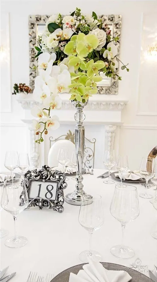 Floral Silver