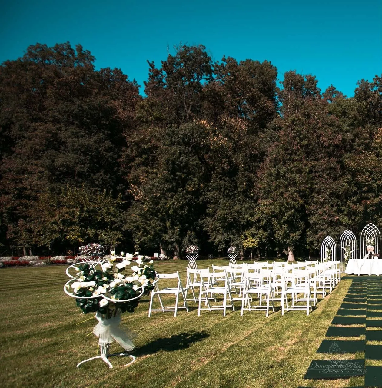 Ceremonie outdoor Domeniu