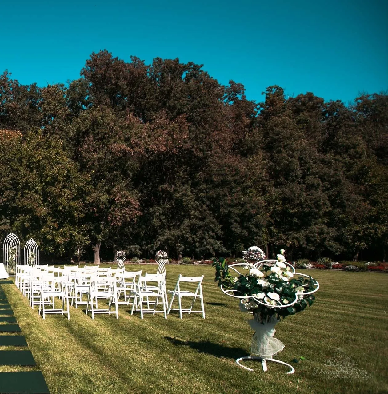 Ceremonie outdoor spatiu