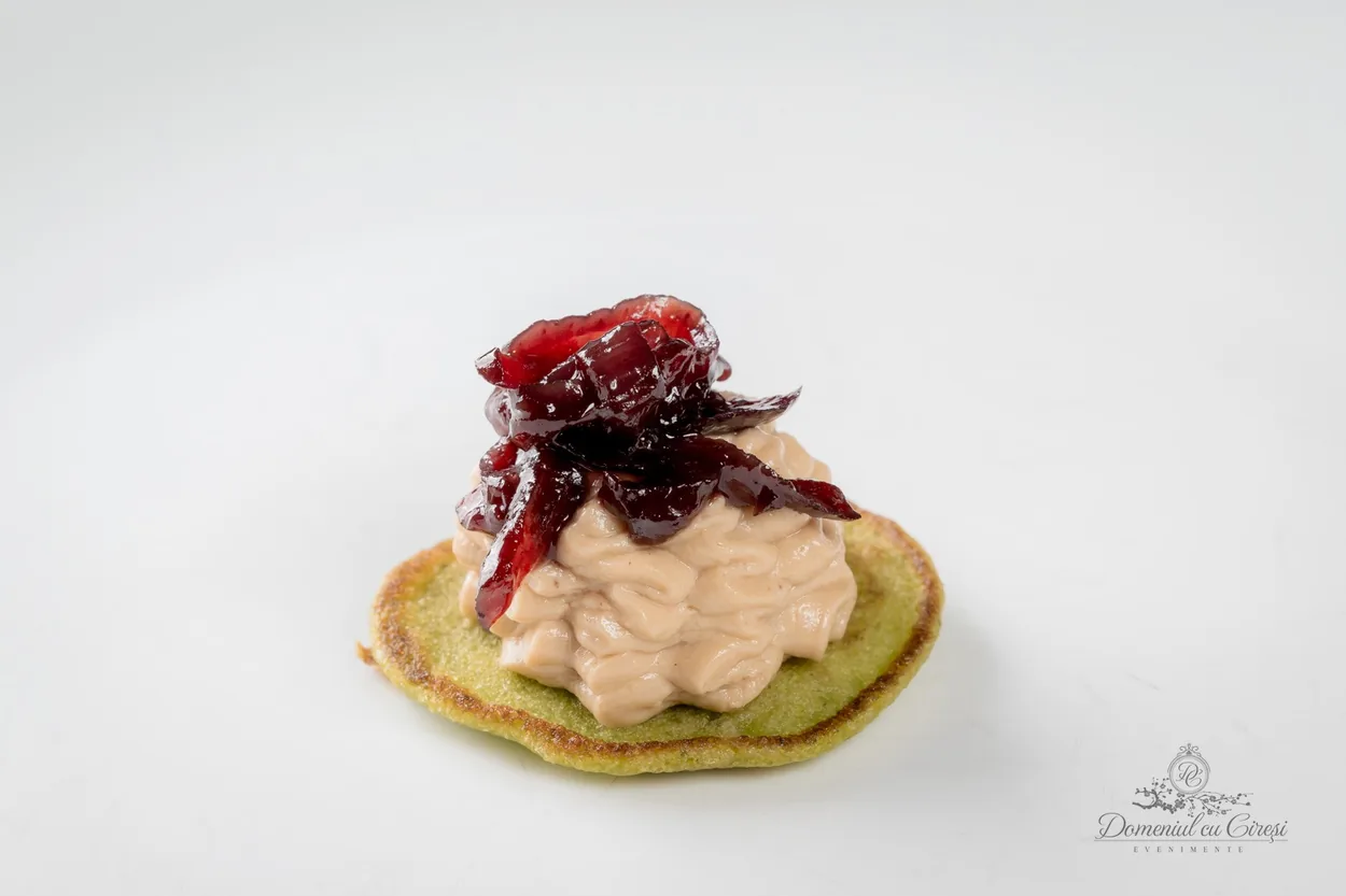 Con foie gras