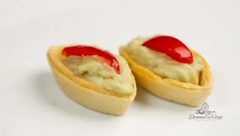 Mini bouche vinete
